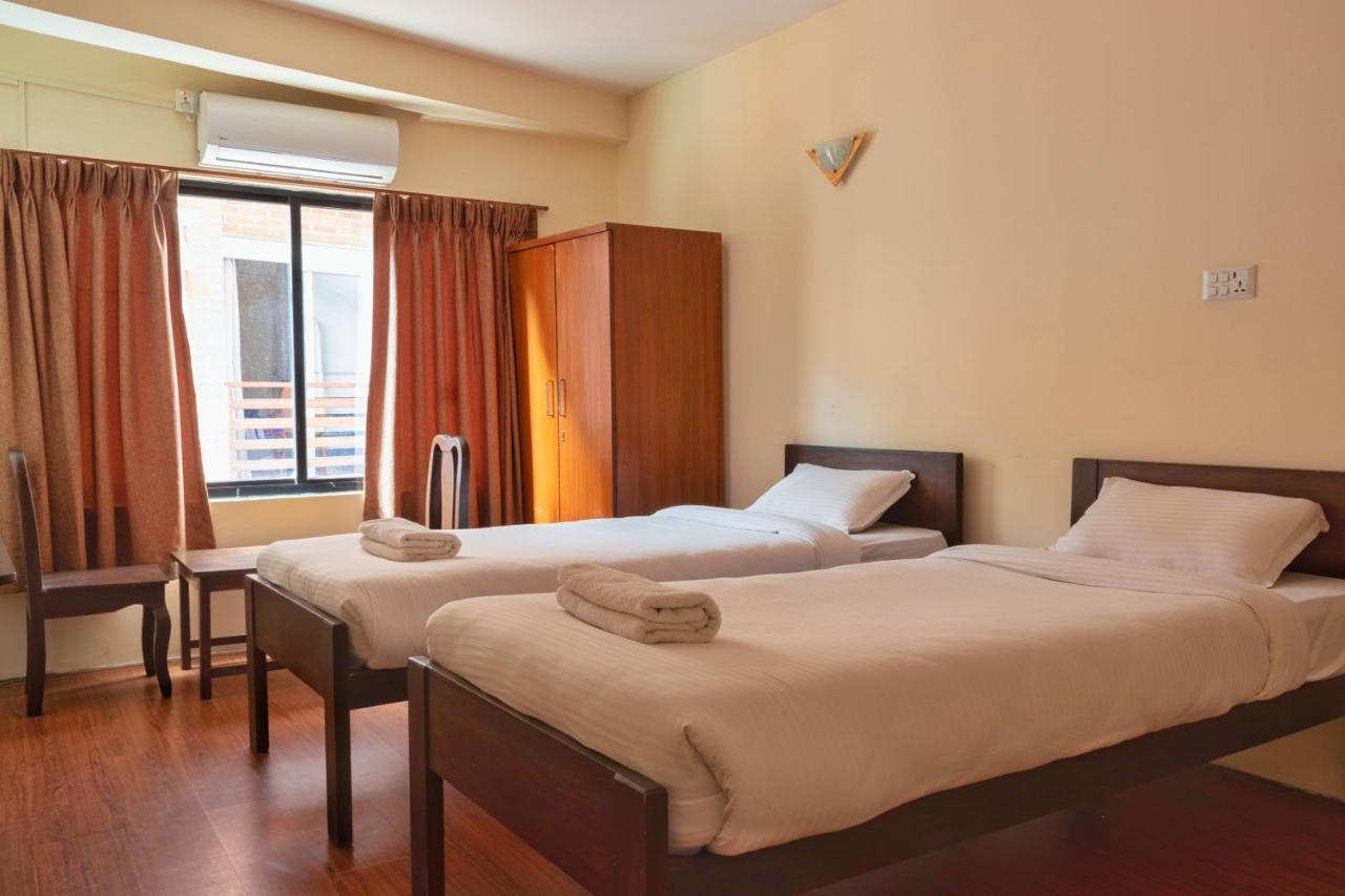 Bodhi Tree Hostel Kathmandu Esterno foto