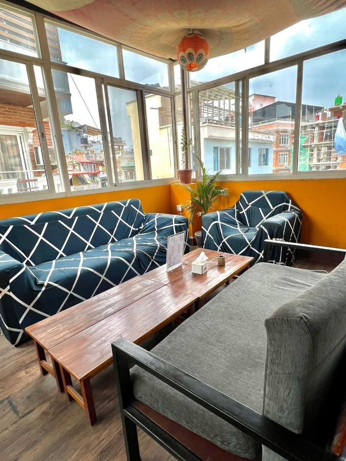 Bodhi Tree Hostel Kathmandu Esterno foto